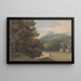 Near Ambleside - Francis Towne — framed artwork on a wall