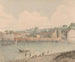 Escaliers de Vauxhall depuis Millbank, 5 juillet 1797 - Francis Towne — artwork view