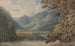 View at Borrowdale of Eagle Crag and Rosthwaite - Francis Towne — artwork view