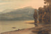 Windermere at Sunset - Francis Towne — artwork view