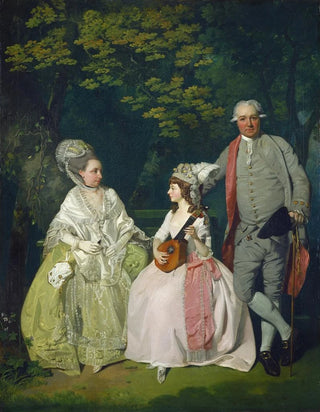 Family Grouping - Francis Wheatley — artwork view