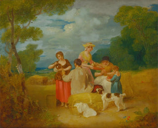 Midi Painting - Francis Wheatley — artwork view