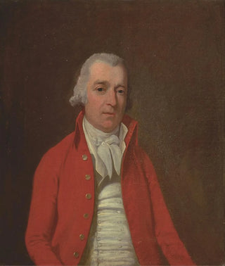 Portrait of an Unknown Man - Francis Wheatley — artwork view