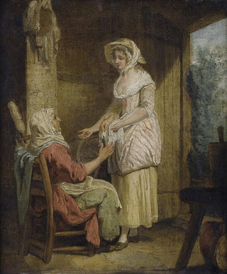 La fille affectueuse - Francis Wheatley — artwork view