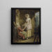 La fille affectueuse - Francis Wheatley — framed artwork on a wall