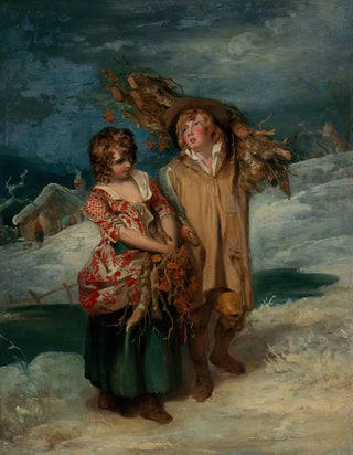 Winter Painting - Francis Wheatley — artwork view