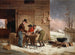 Preparation for Christmas: turkey plumage - Francis William Edmonds — artwork view