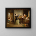The New Bonnet - Francis William Edmonds — framed artwork on a wall