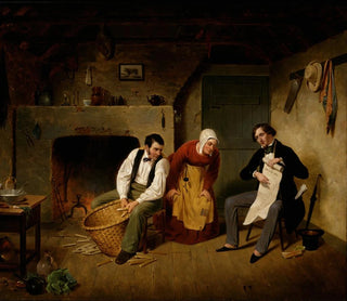 The Speculator - Francis William Edmonds — artwork view
