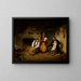The Speculator - Francis William Edmonds — framed artwork on a wall