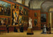 The Grand Salon, The Prado - Francisco Aznar y García — artwork view