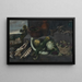 Allégorie du mois de juillet - Francisco Barrera — framed artwork on a wall