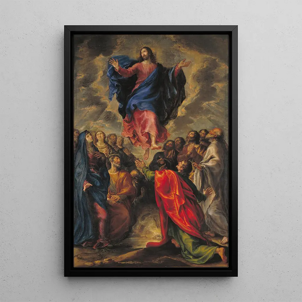 Ascension - Francisco Camilo — framed artwork on a wall