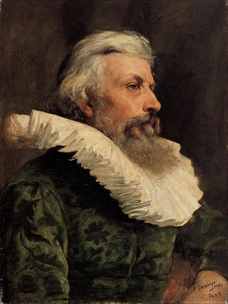 Head of a gentleman - Francisco Domingo Marqués — artwork view