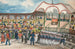 Military Review Painting - Francisco Fierro — artwork view