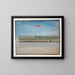 Place de Lima - Francisco Fierro — framed artwork on a wall