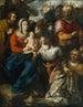Epiphany Painting - Francisco Herrera the Elder — artwork view