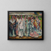 Chulas - Francisco Iturrino — framed artwork on a wall