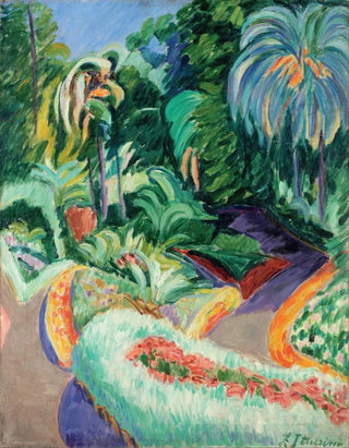 Garden - Francisco Iturrino — artwork view