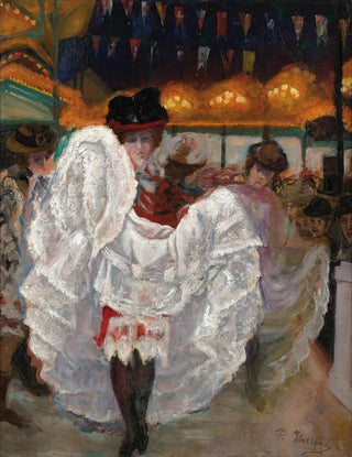 Le Cancan - Francisco Iturrino — artwork view