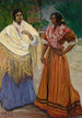 Deux Gitans - Francisco Iturrino — artwork view