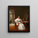 Carmen Moreno, Marquise of the Guadalquivir Marshes - Francisco Lacoma y Fontanet — framed artwork on a wall