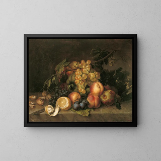 Still life - Francisco Lacoma y Fontanet — framed artwork on a wall