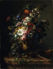 Vase with flowers - Francisco Lacoma y Fontanet — artwork view
