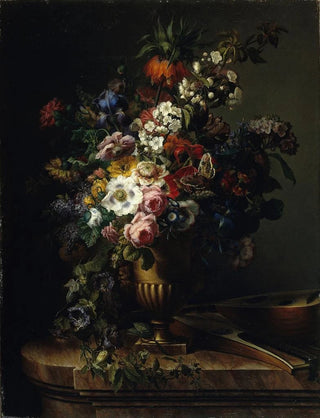 Vase with flowers - Francisco Lacoma y Fontanet — artwork view
