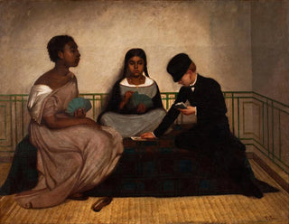Les Trois Races ou L'Égalité devant la Loi - Francisco Laso — artwork view