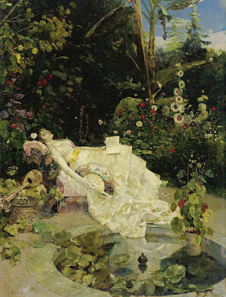 The Romantic Novel - Francisco Peralta del Campo — artwork view