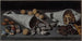 Still life with dried fruits - Francisco de Burgos Mantilla — artwork view