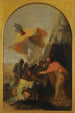 Apparition de Saint Isidore au Roi Ferdinand le Saint devant les murs de Séville - Francisco de Goya — artwork view