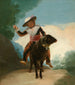 Boy on a Ram - Francisco de Goya — artwork view