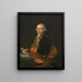Don Antonio Noriega - Francisco de Goya — framed artwork on a wall