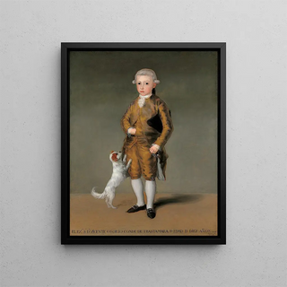 Francisco de Goya - Don Vicente Isabel Osorio de Moscoso y lvarez de Toledo Conde de Trastmara.webp