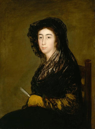Mme Amalia Bonells de Costa - Francisco de Goya — artwork view