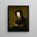 Mme Amalia Bonells de Costa - Francisco de Goya — framed artwork on a wall