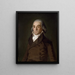 The Count of Tago - Francisco de Goya — framed artwork on a wall