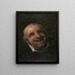 The package to - Francisco de Goya — framed artwork on a wall