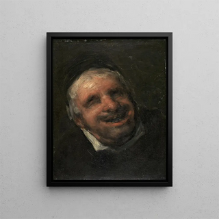 The package to - Francisco de Goya — framed artwork on a wall