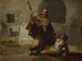 The brother Pedro strikes El Maragato with the rifle butt - Francisco de Goya — artwork view
