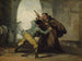 The brother Pedro snatches the pistol from El Maragato - Francisco de Goya — artwork view