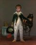 Jos Costa y Bonells died in 1870. Called Pepito - Francisco de Goya — artwork view