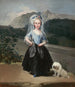 Maria Teresa de Borbón y Vallabriga, later Countess of Chinchón - Francisco de Goya — artwork view