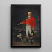 Portrait of Don Tadeo Bravo De Rivero - Francisco de Goya — framed artwork on a wall