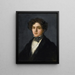 Portrait of Mariano Goya, the artist's grandson - Francisco de Goya — framed artwork on a wall