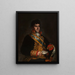 Portrait of Don Miguel de Lardizábal - Francisco de Goya — framed artwork on a wall