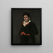 Portrait of Don Ramón Satué - Francisco de Goya — framed artwork on a wall