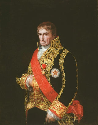 Francisco de Goya - Portrait of General Jos Manuel Romero.webp